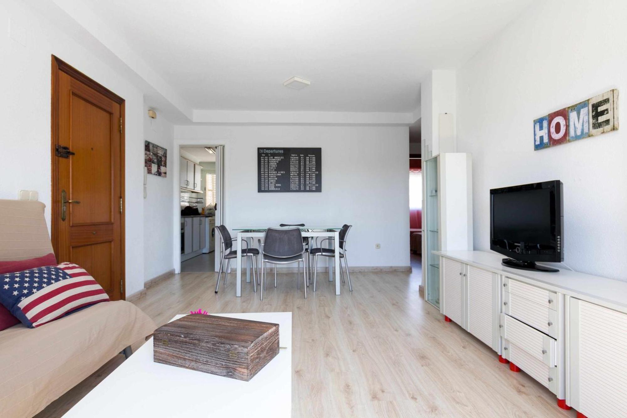 Atico Vista Playa Gandia 아파트 외부 사진