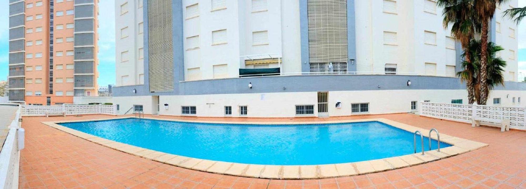 Atico Vista Playa Gandia 아파트 외부 사진